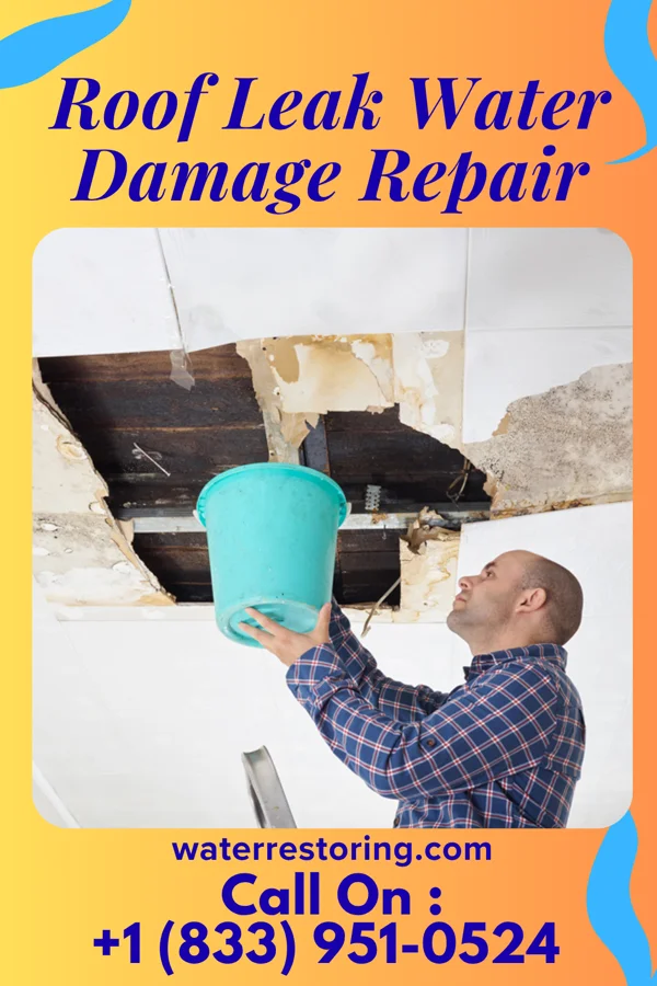 Roof Leak Water Damage Repair in Mission, OR